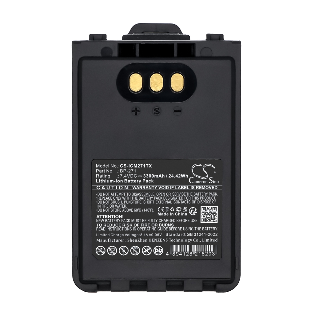 Two-Way Radio Battery Icom IC-51A