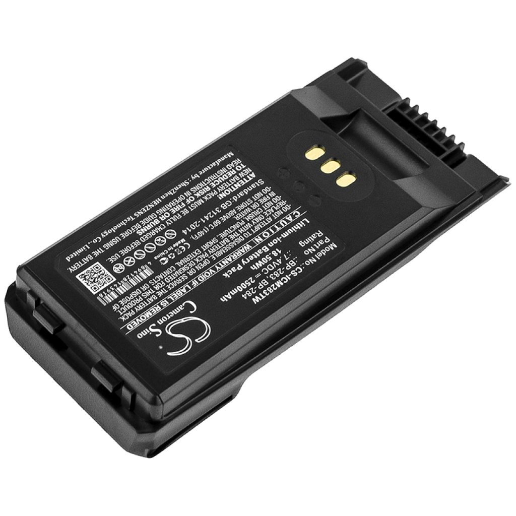 Akut Kaksisuuntaisen radion akku CS-ICM283TW