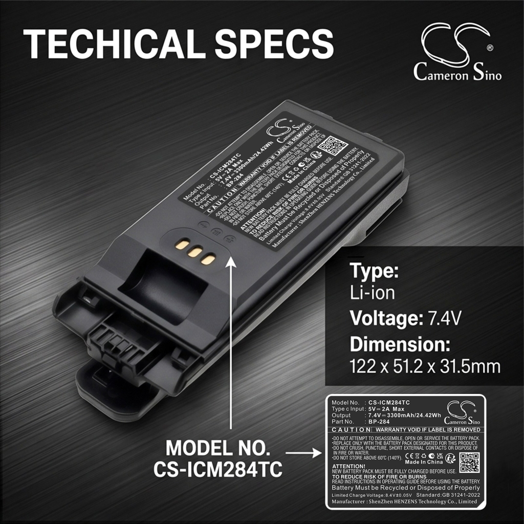 CS-ICM284TC