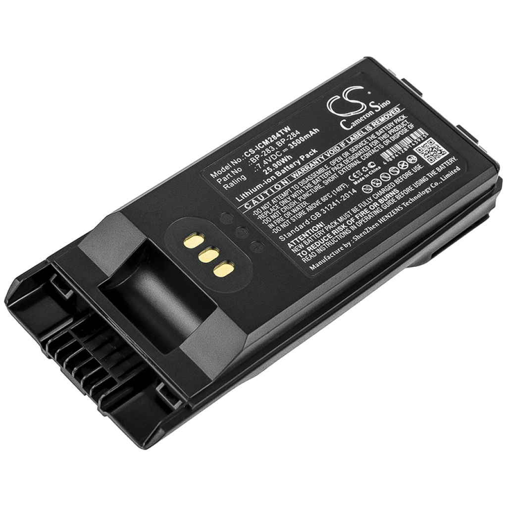 Kaksisuuntaisen radion akku Icom IC-F4400DPT