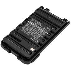 Yhteensopiva akun vaihto Icom BP-264,BP264