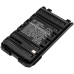 Yhteensopiva akun vaihto Icom BP-264,BP264