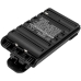 Yhteensopiva akun vaihto Icom BP-264,BP264