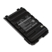 Yhteensopiva akun vaihto Icom BP-264,BP264