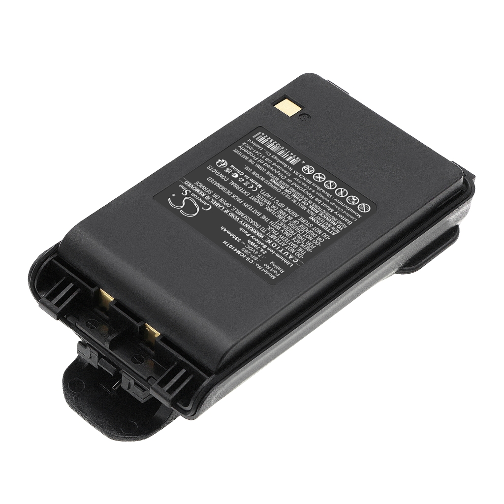 Akku yhteensopiva Icom CS-ICM410TH