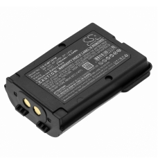 Yhteensopiva akun vaihto Icom BP-245,BP-245H,BP-245N
