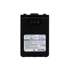 Yhteensopiva akun vaihto Icom BP-722