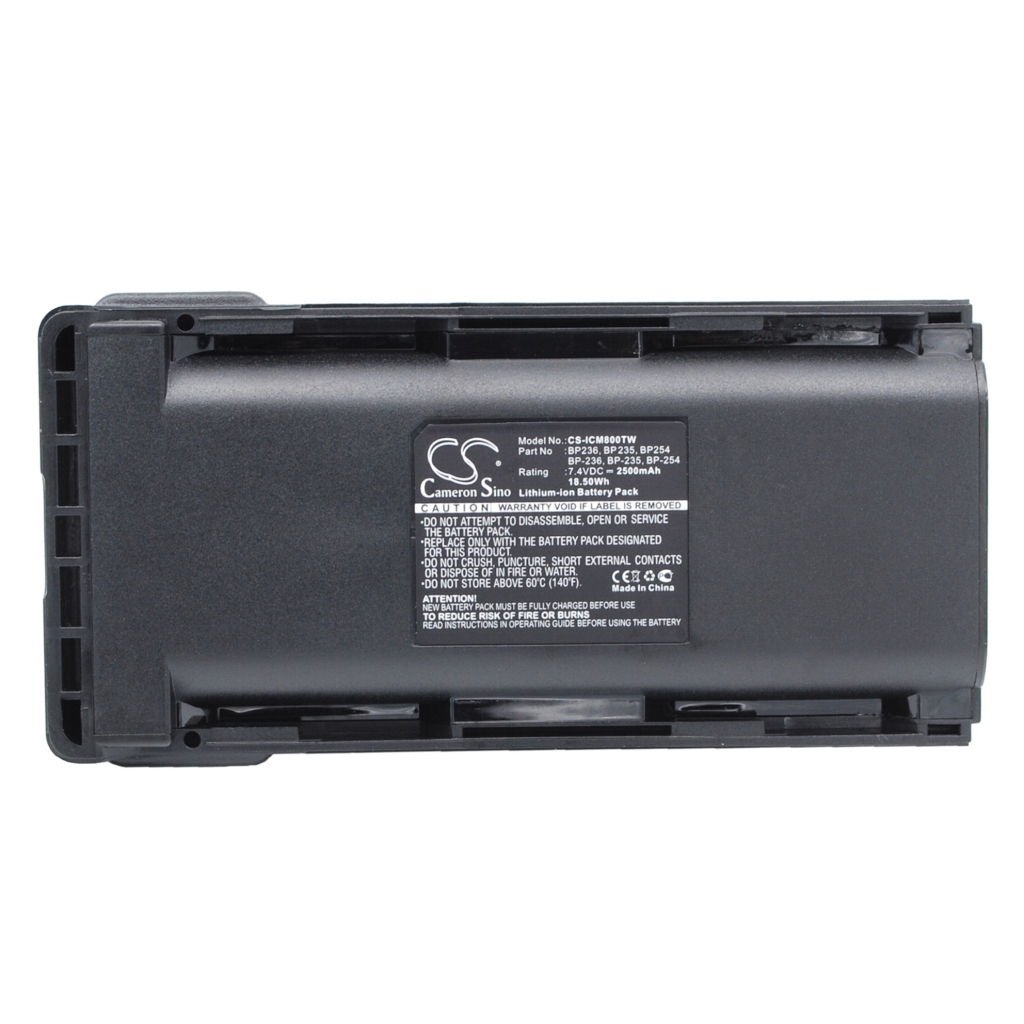 Akut Kaksisuuntaisen radion akku CS-ICM800TW