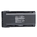 Akut Kaksisuuntaisen radion akku CS-ICM800TW