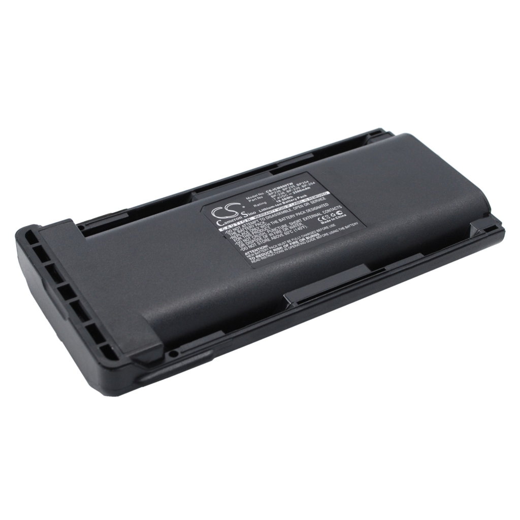 Akut Kaksisuuntaisen radion akku CS-ICM800TW