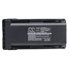 Yhteensopiva akun vaihto Icom BP-235,BP-236,BP-253,BP-254,BP235...