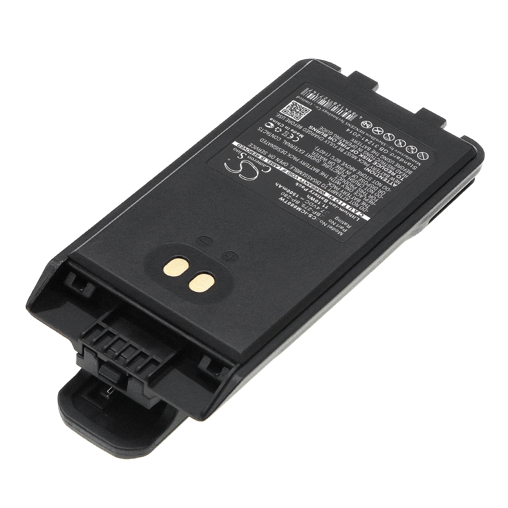 Kaksisuuntaisen radion akku Bearcom CS-ICM880TW