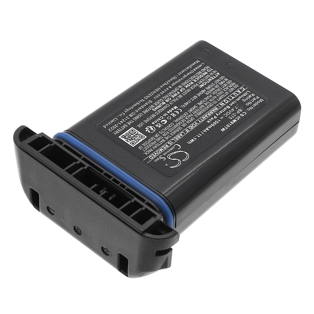 Kaksisuuntaisen radion akku Icom CS-ICM910TW