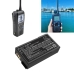 Yhteensopiva akun vaihto Icom BP-306