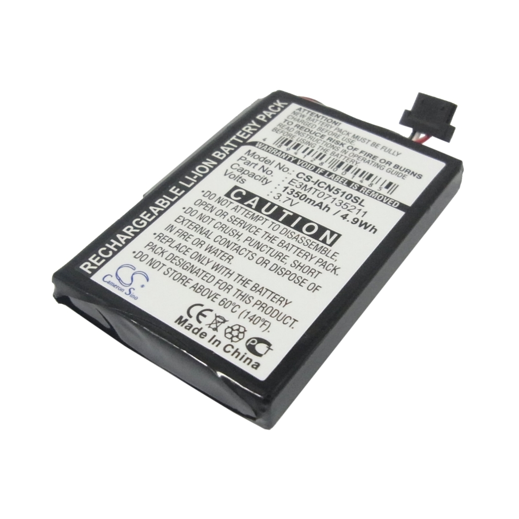 GPS, Navigaattorin akku NAVMAN iCN 530