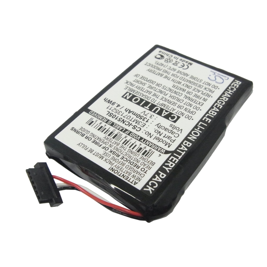 GPS, Navigaattorin akku NAVMAN iCN 530