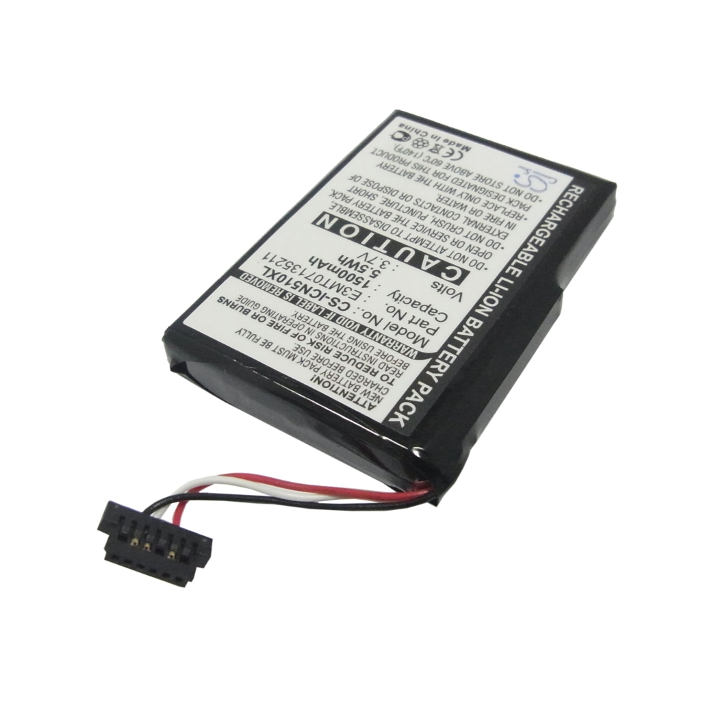 GPS, Navigaattorin akku NAVMAN iCN 510