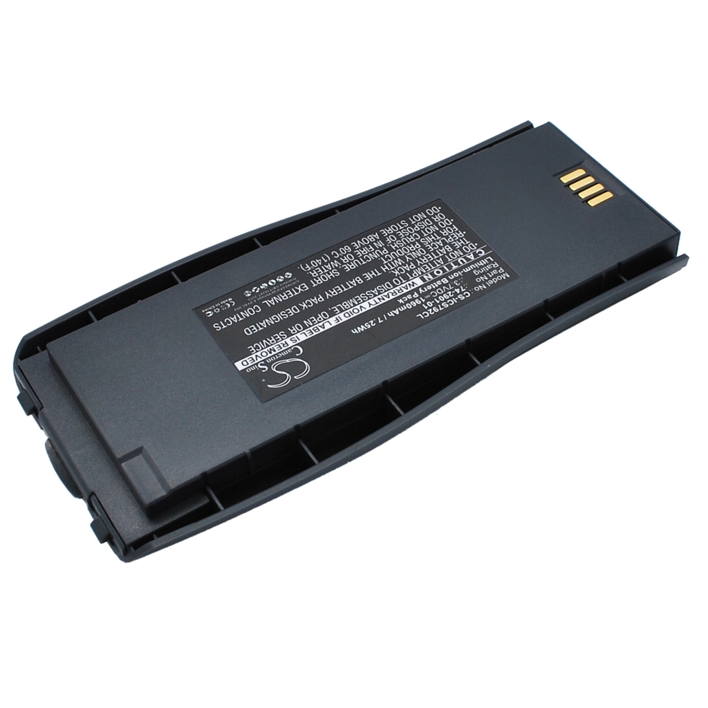 Yhteensopiva akun vaihto Cisco 74-2901-01