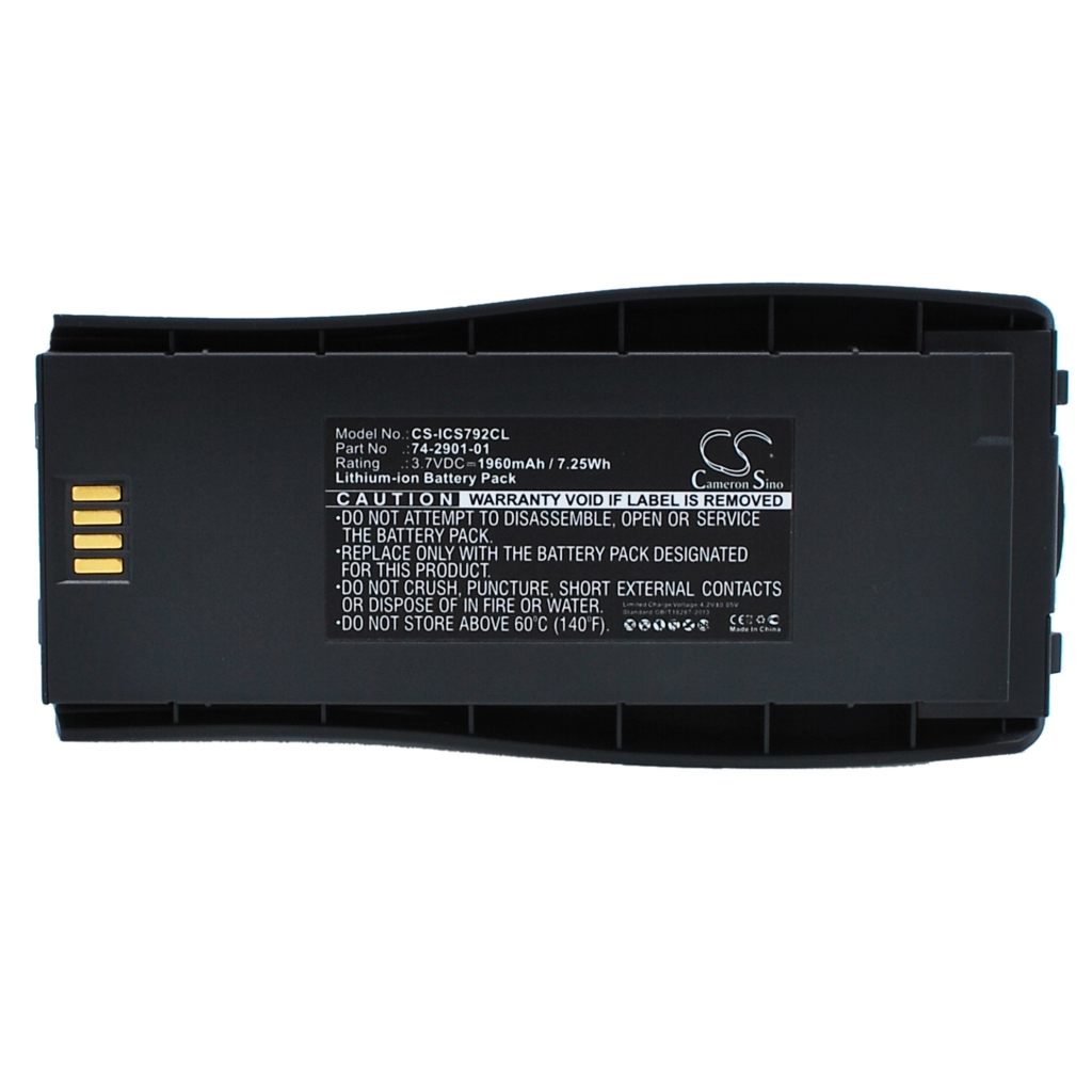 Yhteensopiva akun vaihto Cisco 74-2901-01