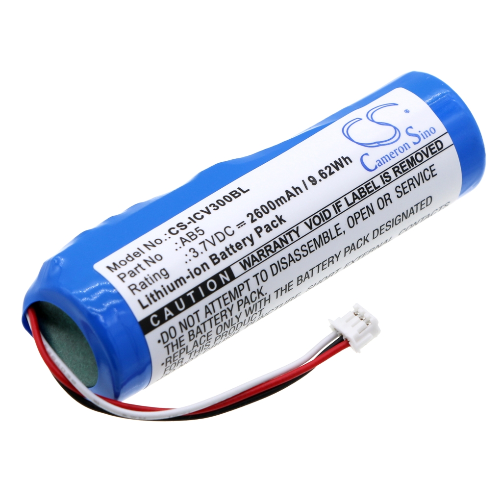 Yhteensopiva akun vaihto Intermec AB5