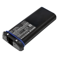 Yhteensopiva akun vaihto Icom BP-224,BP-224H