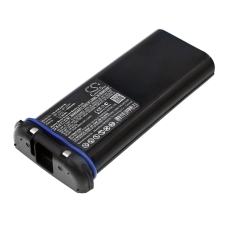 Yhteensopiva akun vaihto Icom BP-224,BP-224H