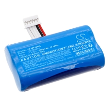 Yhteensopiva akun vaihto Ingenico LD18650K-1,LD18650M,LD18650N