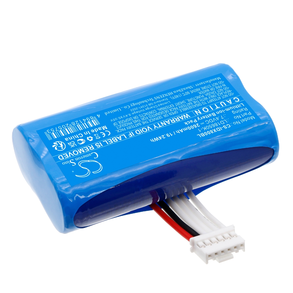 Maksupäätteen akku Ingenico CS-IDX800BL