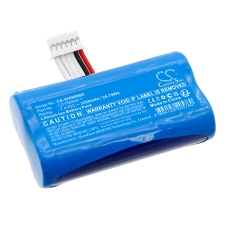 Yhteensopiva akun vaihto Ingenico LD18650K-1,LD18650M,LD18650N