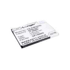 Yhteensopiva akun vaihto Infocus BAT-07,BPD7000001B-001,UP140005