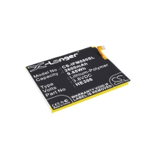 Yhteensopiva akun vaihto Infocus HE306