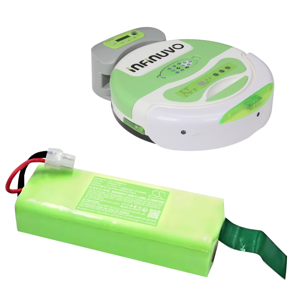 Imurin akku Infinuvo Cleanmate QQ3-LT II (CS-IFQ300VX)