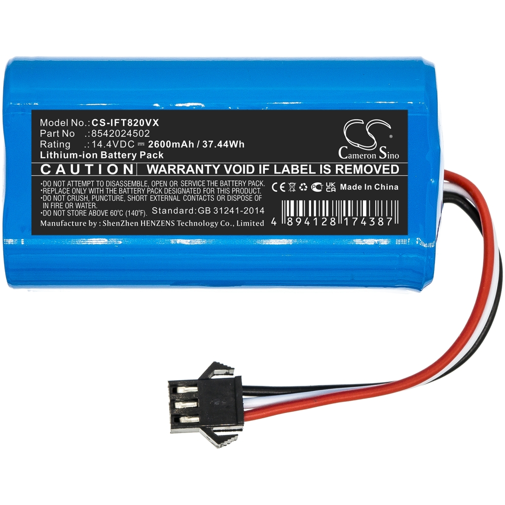 Imurin akku Deik CS-IFT820VX