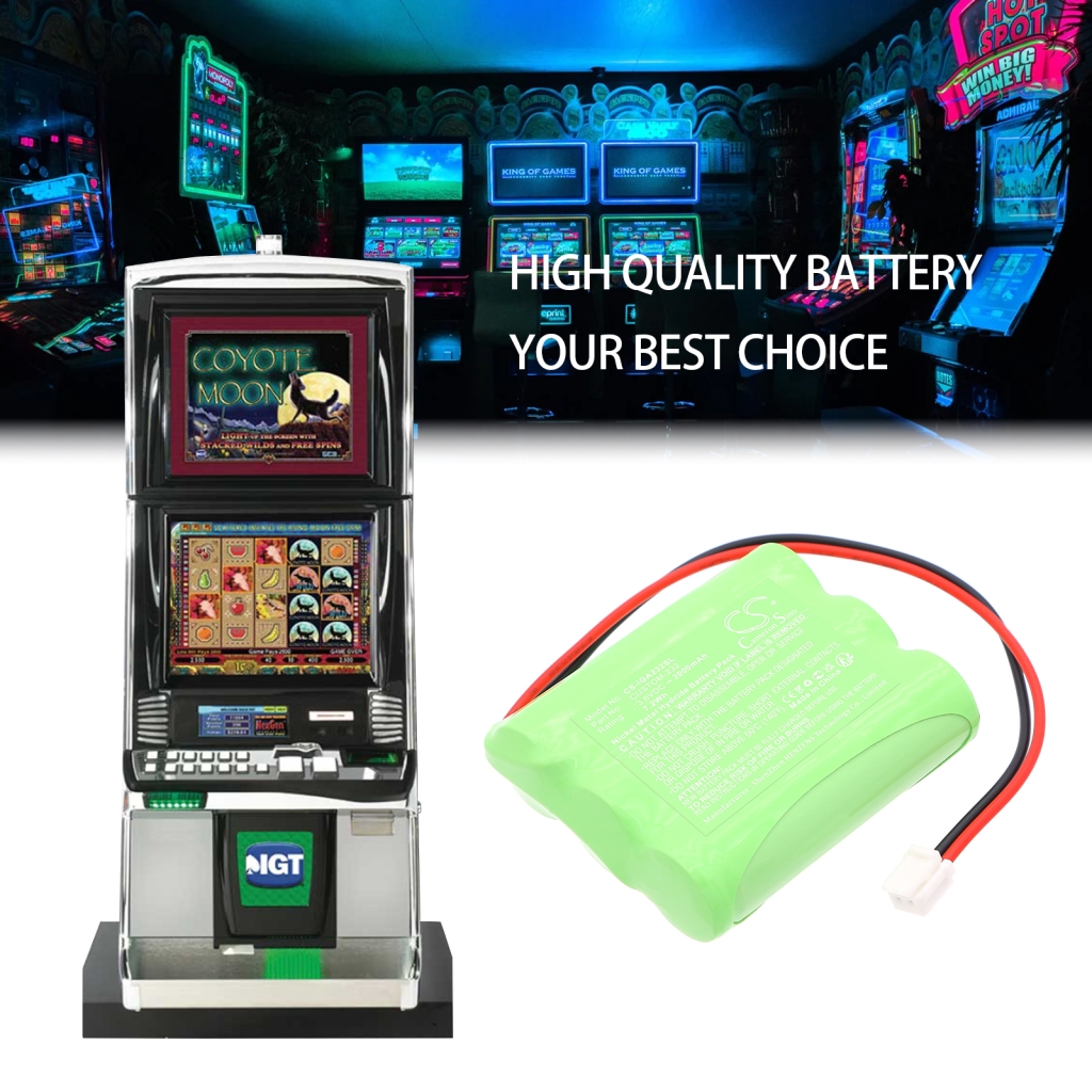 Pelien, PSP:n, NDS:n akku Igt CS-IGA232SL