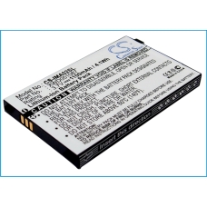 Yhteensopiva akun vaihto DOPOD UF553450U,UF553450Z,XWD033454,XWD051087