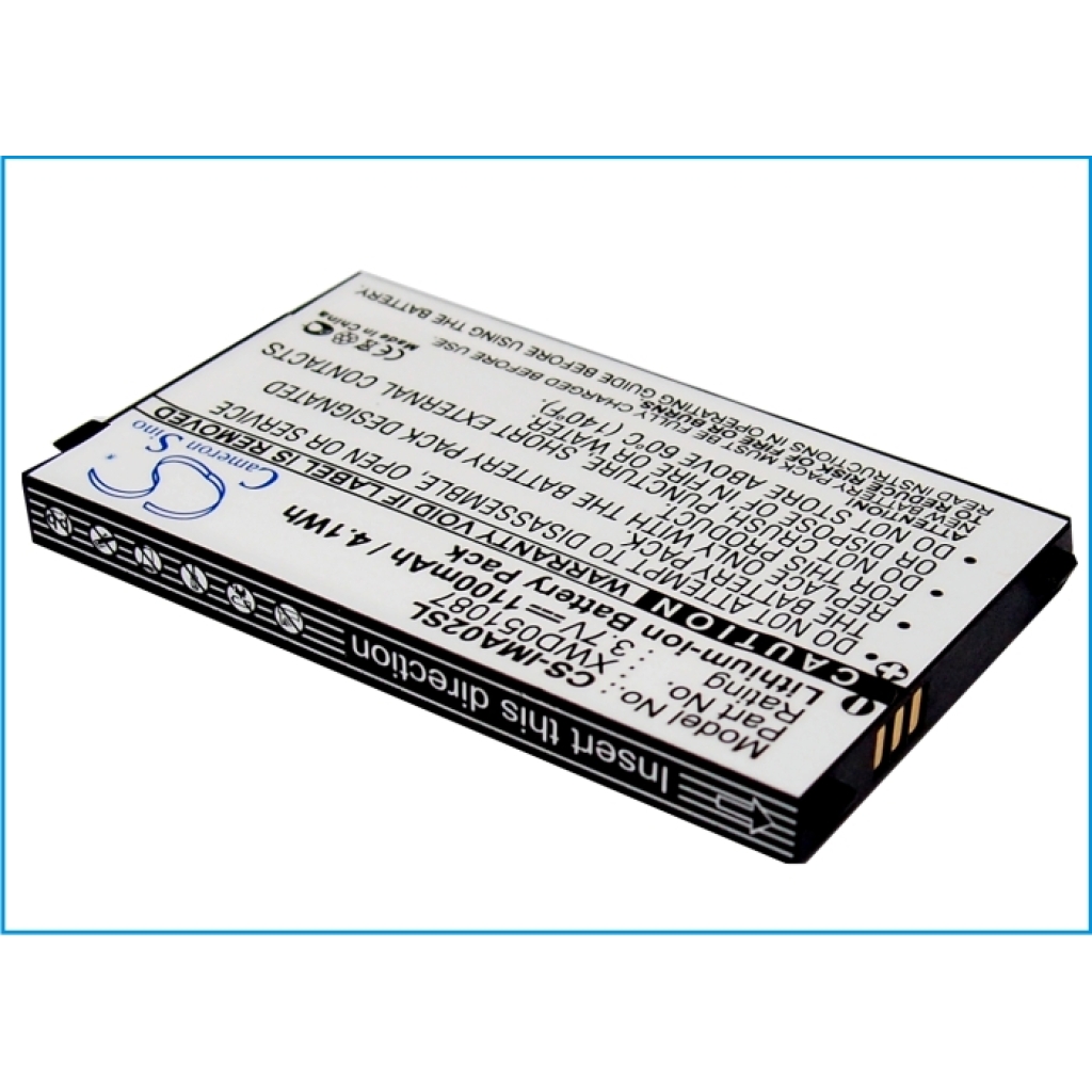 Matkapuhelimen akku DOPOD CS-IMA02SL