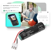 Payment Terminal Battery Ingenico Move 5000 4G Wifi Bluetooth