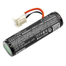 Yhteensopiva akun vaihto Ingenico F12432566
