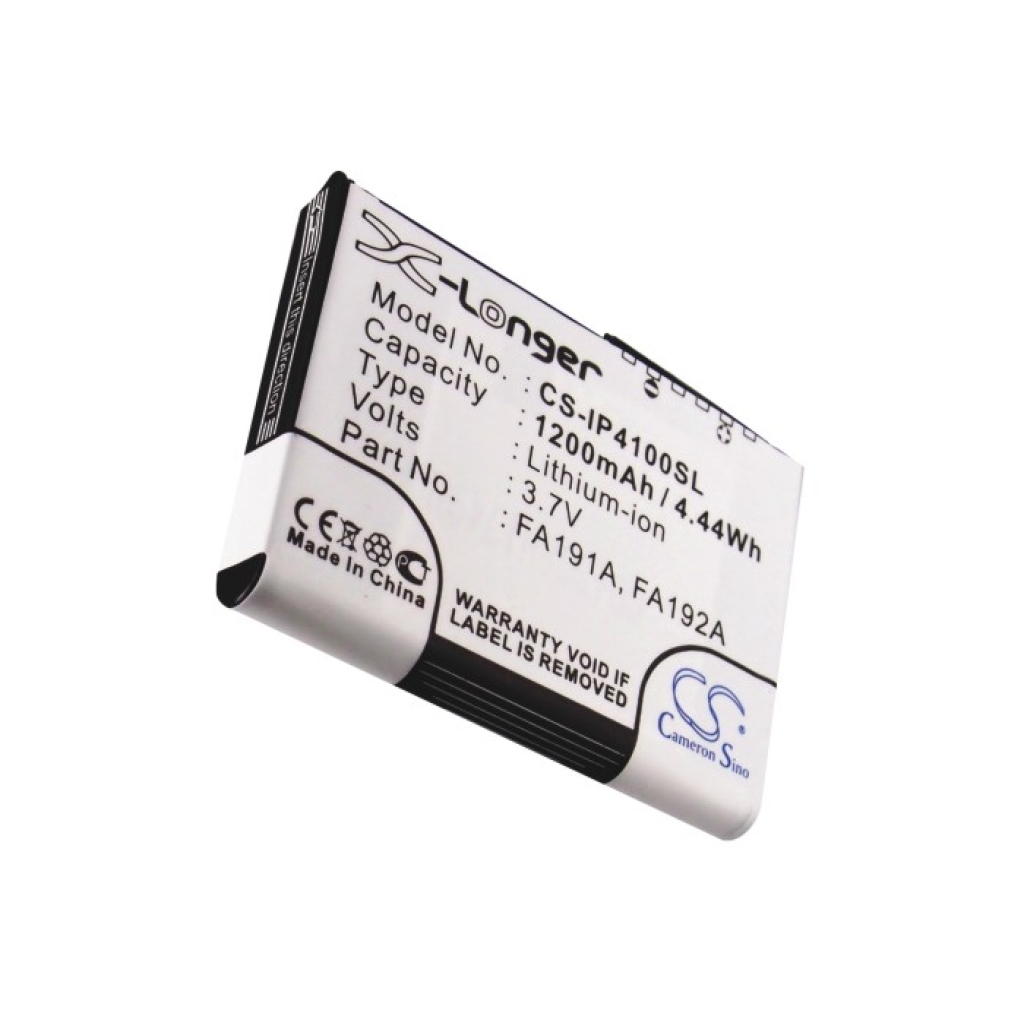 Akut Tabletin akku CS-IP4100SL