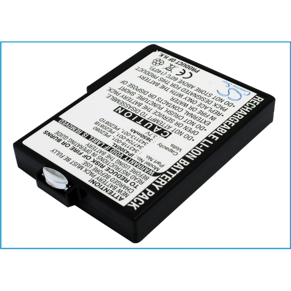 Akku yhteensopiva HP CS-IP4300XL