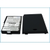 Akku yhteensopiva HP CS-IP4300XL