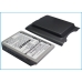 Akku yhteensopiva HP CS-IP6500XL