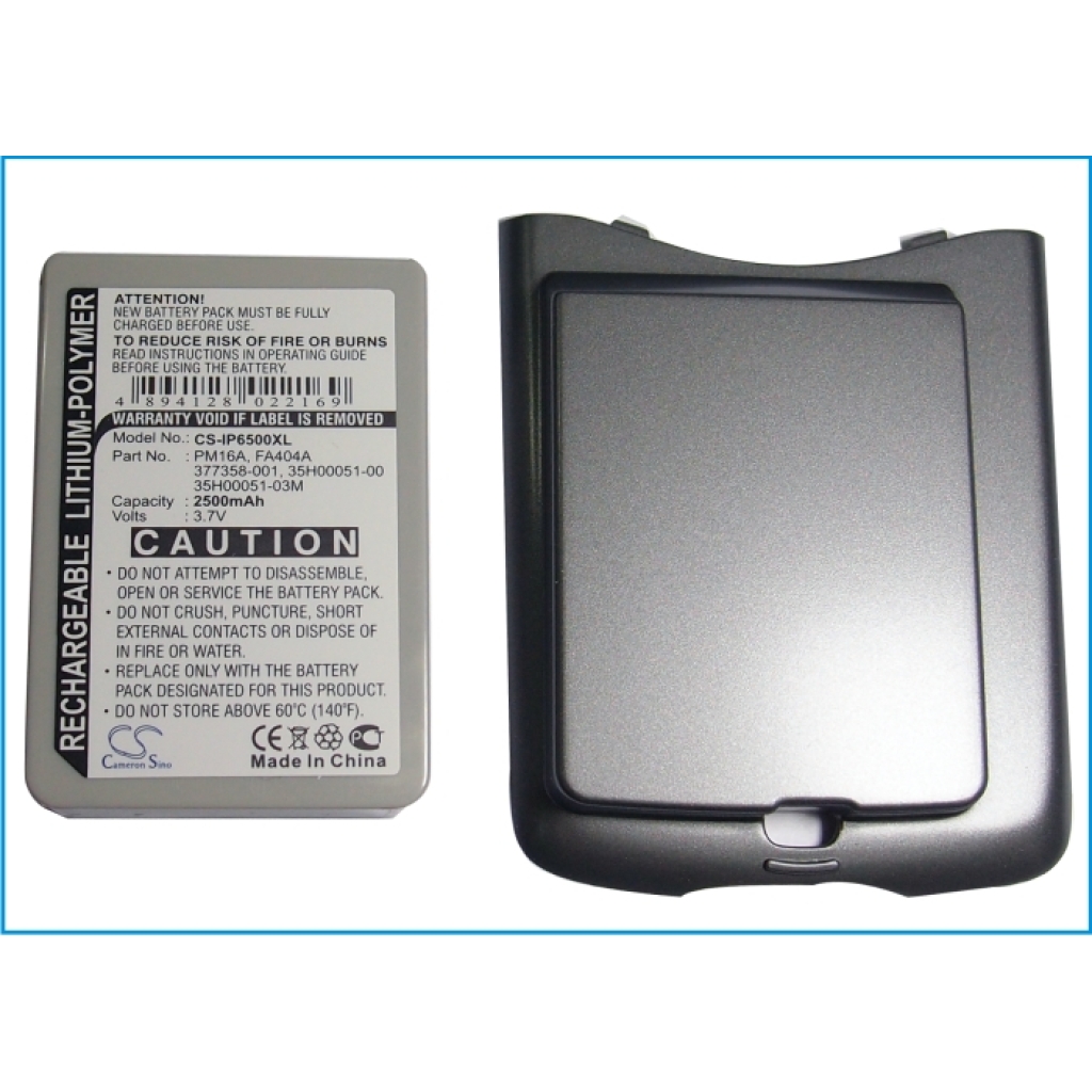 Akku yhteensopiva HP CS-IP6500XL