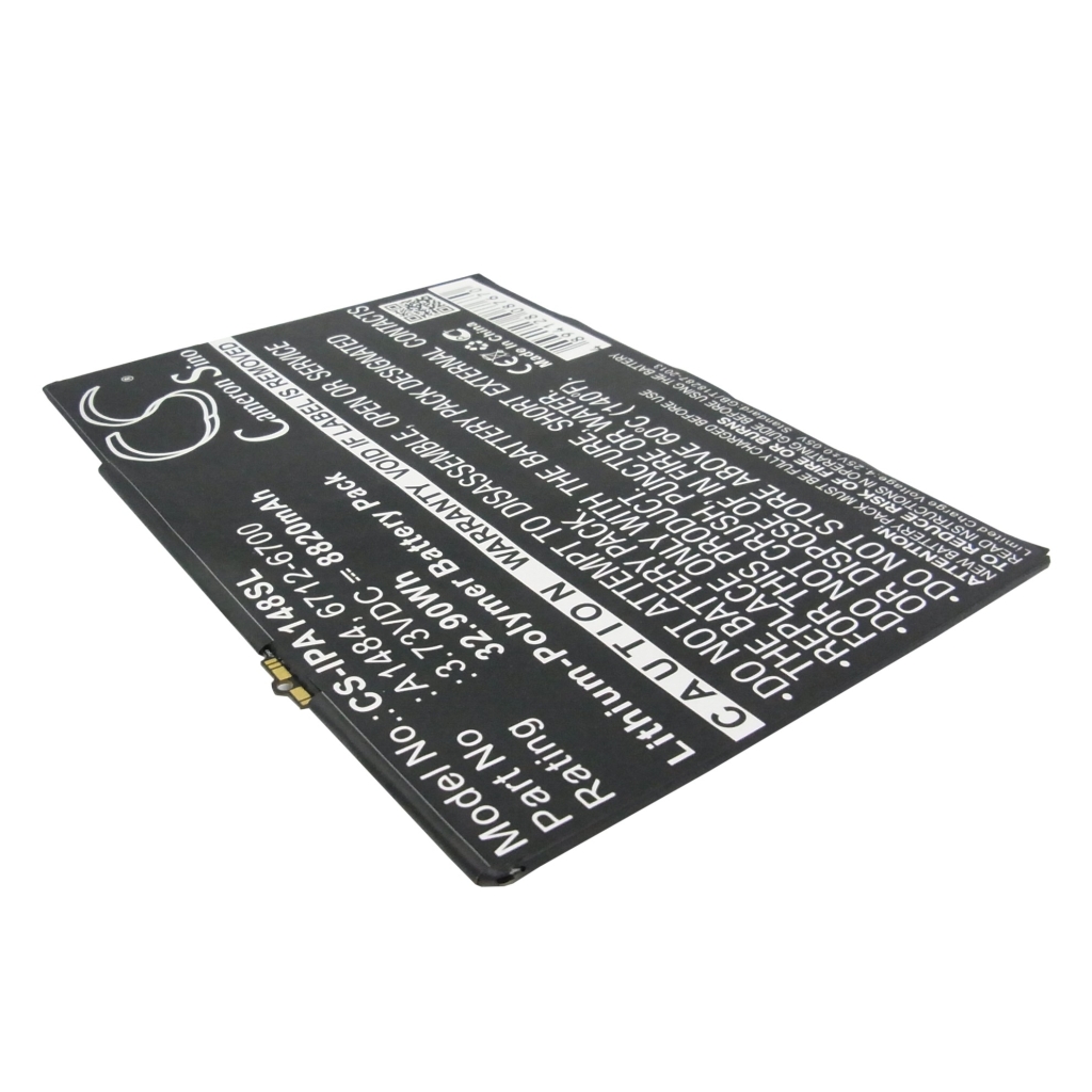 Yhteensopiva akun vaihto Apple 6712-6700,A1484