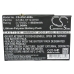 Yhteensopiva akun vaihto Apple 6712-6700,A1484
