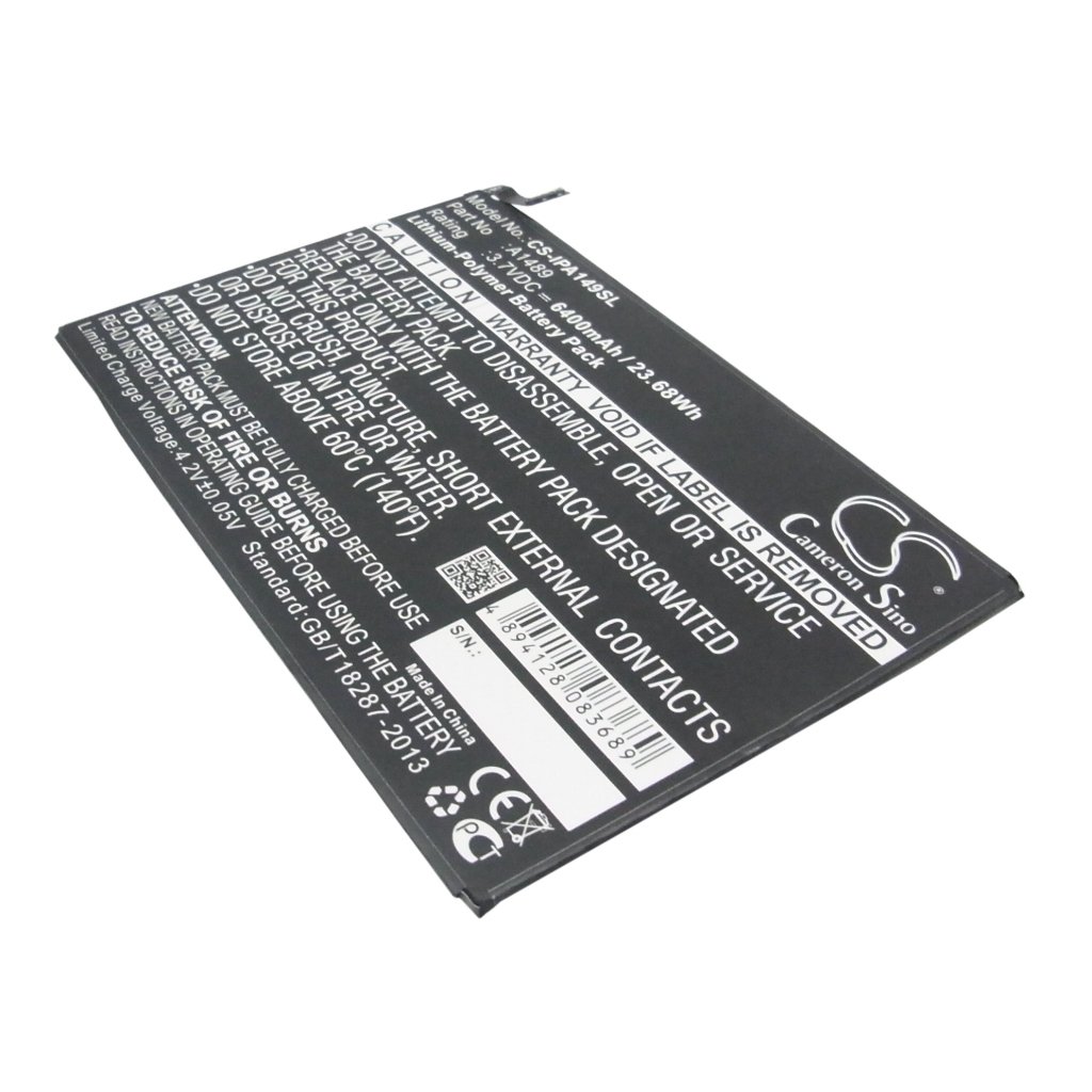 Akut Tabletin akku CS-IPA149SL