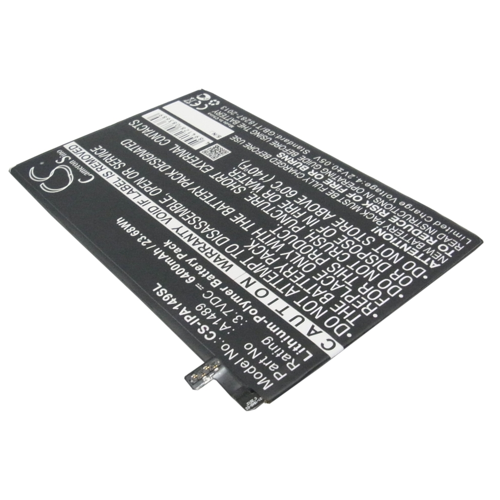 Akut Tabletin akku CS-IPA149SL