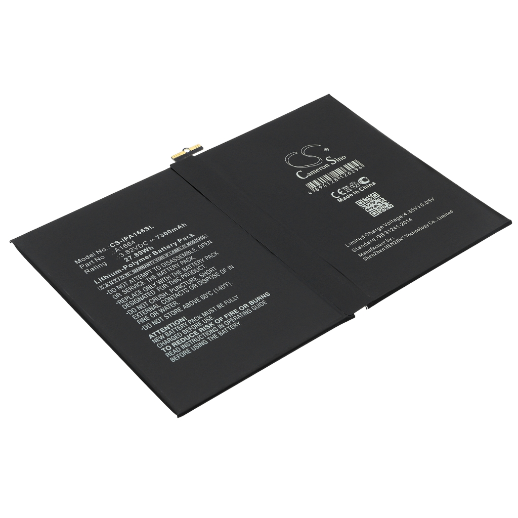 Akut Tabletin akku CS-IPA166SL