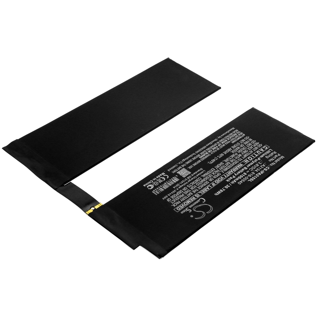 Akut Tabletin akku CS-IPA215SL