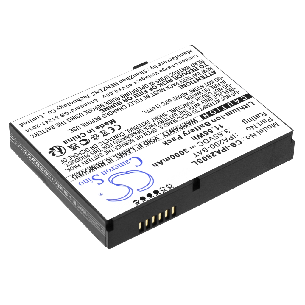 Maksupäätteen akku Ingenico iPA280 (CS-IPA280SL)